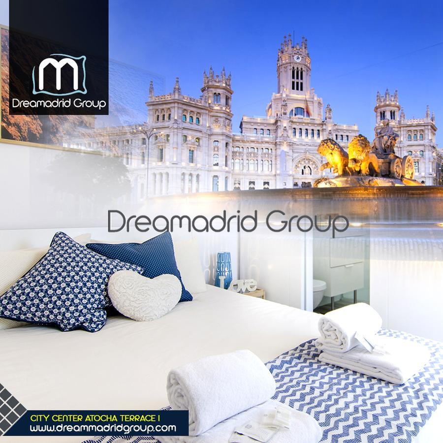Apartments Dreammadrid Atocha Terraza Exterior photo