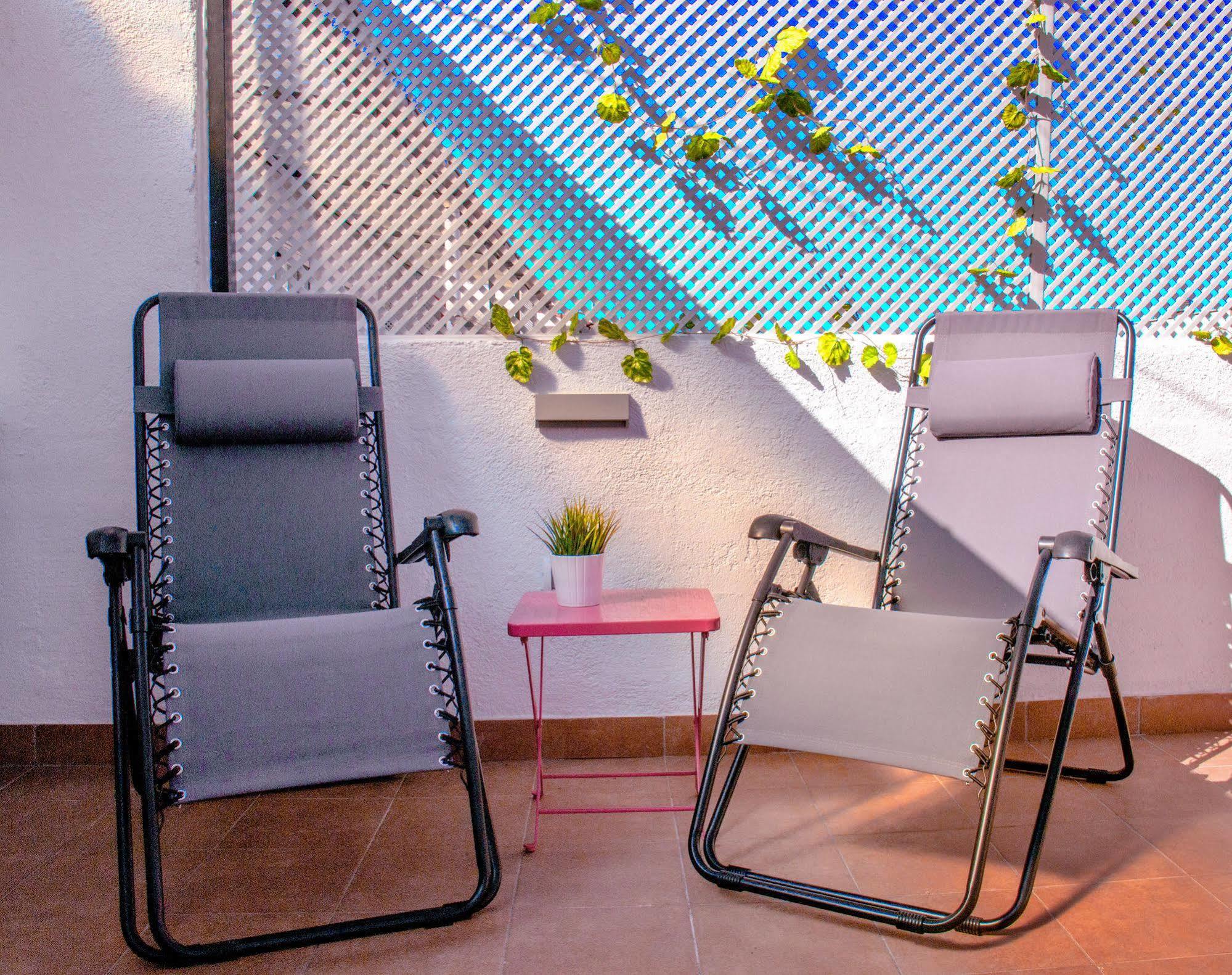 Apartments Dreammadrid Atocha Terraza Exterior photo